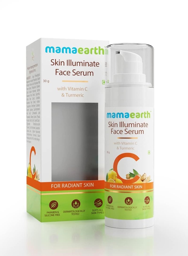Mamaearth Mamaearth Skin Illuminate Vitamin C Face Serum  - Image 1