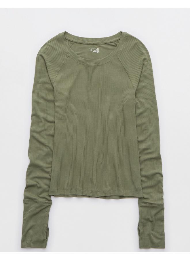 آري من امريكان ايجل تيشيرت أوفلاين بأصابع إبهام مضلع من إيري - Image 3