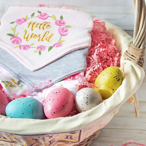 Uptotop 1.5Lb 5 Colors Crinkle Cut Paper Shred Filler for Gift Wrapping Basket Filling, Easter, Valentine's Day, Birthday, Christmas, Thanksgiving, Wedding, Mother's Day - Image 4