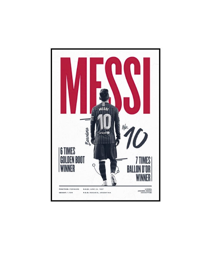 Nariele Frameless Home Decoration Mural Poster