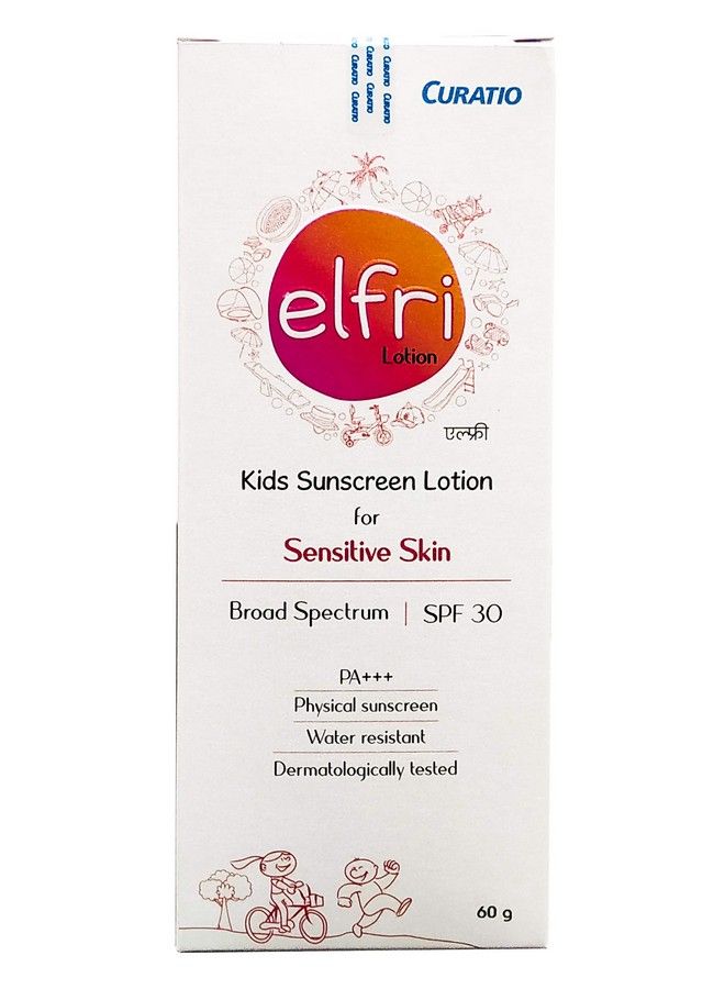 CURATIO Elfri Kids Sunscreen Lotion - Image 2
