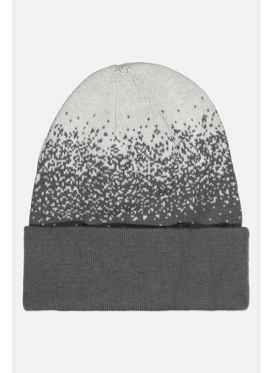 Adidas Men Brand Logo Beanie, Multicolor  - Image 2