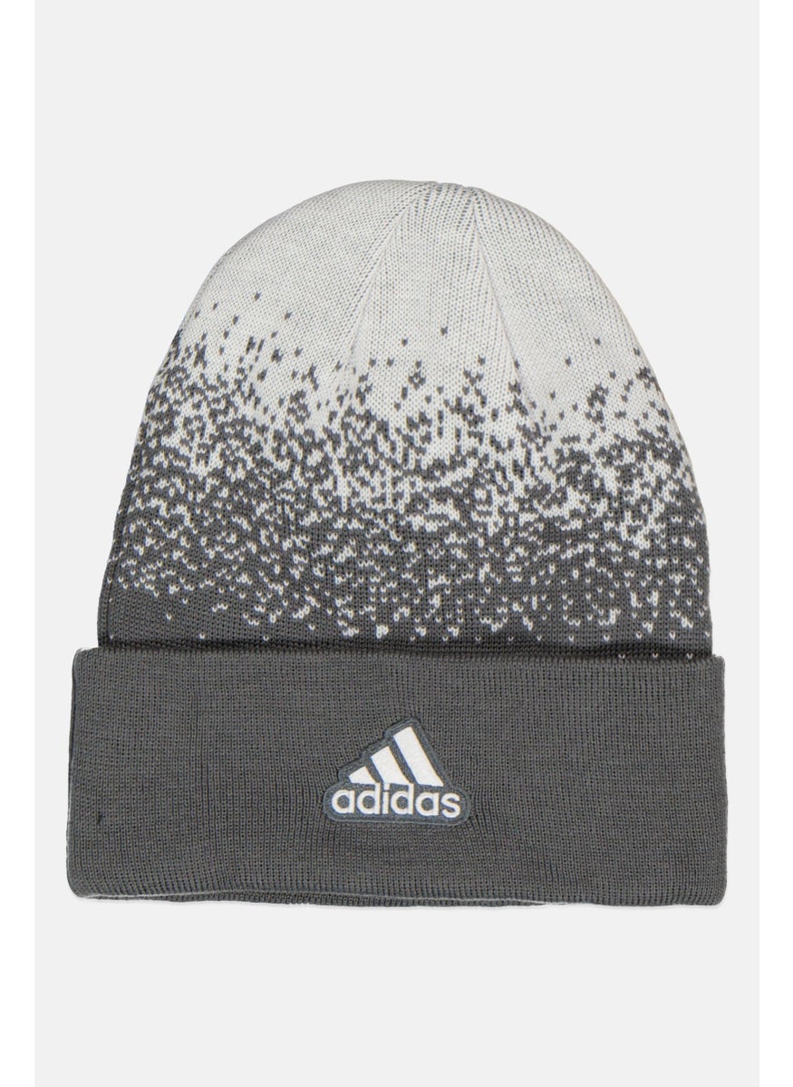 Adidas Men Brand Logo Beanie, Multicolor  - Image 1