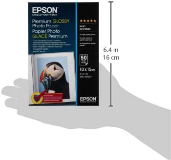 EPSON Premium Glossy Photo Paper - 10x15cm - 50 Sheets - Image 4