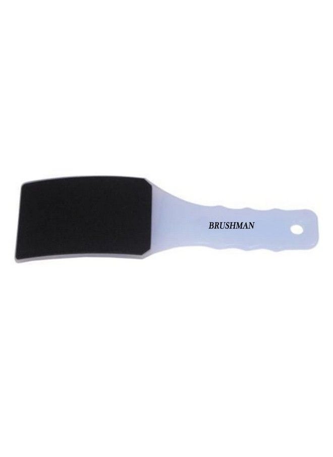 Brushman Curved Foot File Pedicure Foot Rasp File Callus Remover Doublesided Foot Rasp Foot File Pedicure Tools Foot Care Pedicure To Remove Hard Skin(Grey) (Foot File Ecp160) (Pack Of 1)  - Image 2