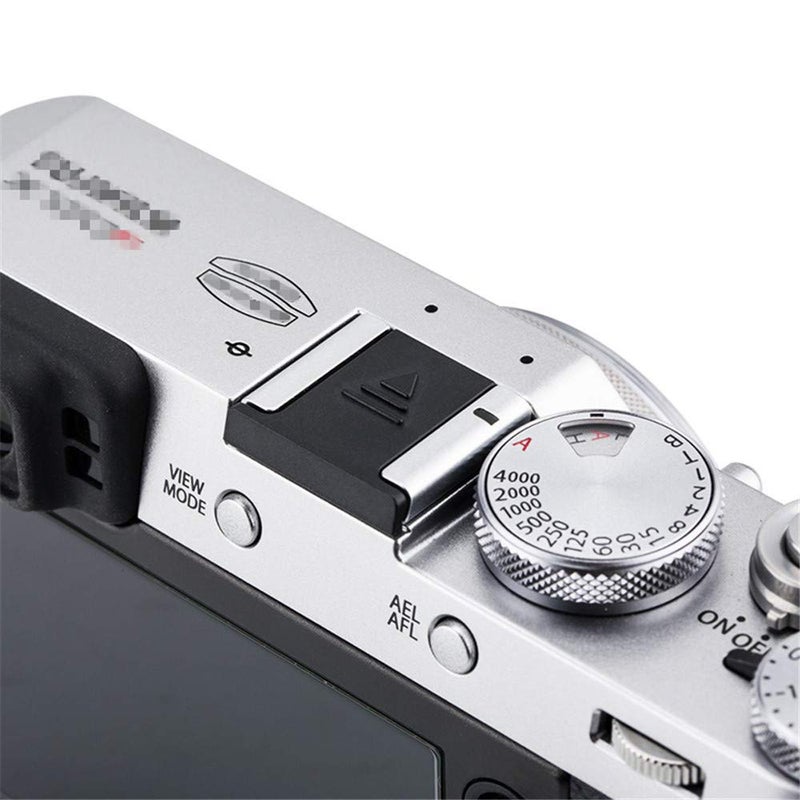 JJC Camera Hot Shoe Cover Protector Cap for Fujifilm Fuji X Half X100VI XS20 XH2 XT30 III XT20 XT10 XE5 XE5 XE4 XE3 XE2S XT4 XT200 XT100 X100V X100F X100T GFX100RF GFX 100S 100 50R 50S II XPro3 XPro2 - Image 2