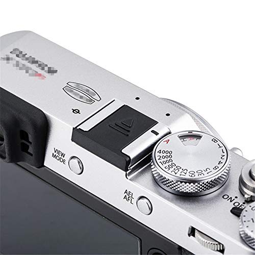 JJC Camera Hot Shoe Cover Protector Cap for Fujifilm Fuji X Half X100VI XS20 XH2 XT30 III XT20 XT10 XE5 XE5 XE4 XE3 XE2S XT4 XT200 XT100 X100V X100F X100T GFX100RF GFX 100S 100 50R 50S II XPro3 XPro2 - Image 1
