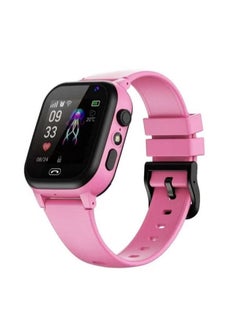Smart 2030 C005 Kids Smart Watch with Touchscreen – GPS Tracking, SOS Call, Two-Way Communication, Camera, Educational Games & Water Resistance – Long Battery Life & Safe Design – Ideal for Boys & Girls (Pink)  - Image 1