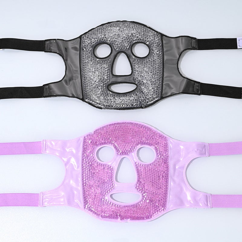 Skin-Friendly Ice Compress Mask Cold And Double Compress Mask Comfortable Gel Ice Mask Blocking Eye Sticker Mask Eye Mask - Image 4