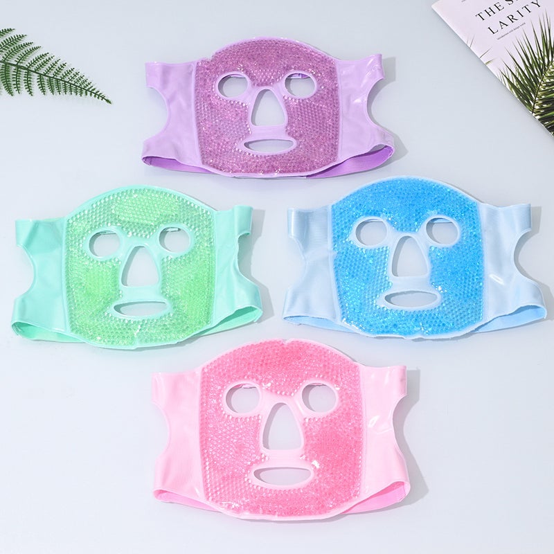 Skin-Friendly Ice Compress Mask Cold And Double Compress Mask Comfortable Gel Ice Mask Blocking Eye Sticker Mask Eye Mask - Image 2