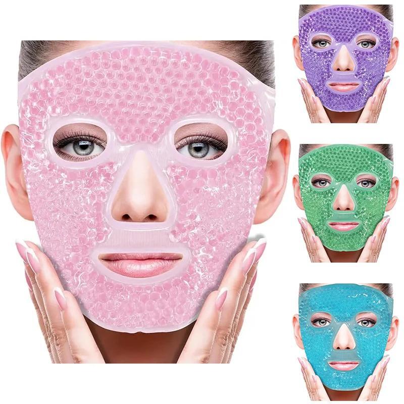 Skin-Friendly Ice Compress Mask Cold And Double Compress Mask Comfortable Gel Ice Mask Blocking Eye Sticker Mask Eye Mask - Image 3