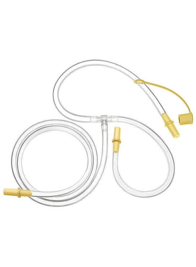 Maymom Tubing Compatible with New Pump in Style Maxflow Breast Pump. Not Original Medela Pump Parts Replacement Tubing Replace Medela Tubing. Work with Medela PersonalFit Connector. BPA Free DEHP Free - Image 1