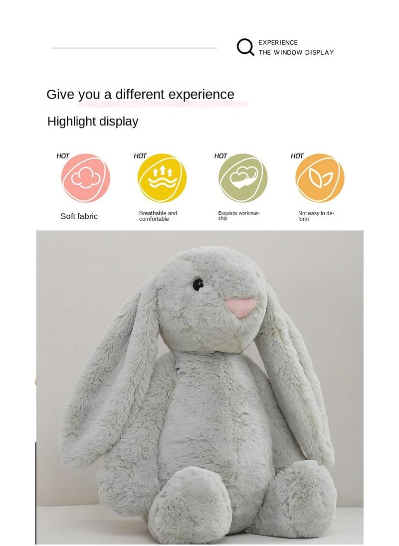 Y&D 1-Piece Snuggle Bonnie Bunny Soft Plush Toy  - Image 2