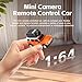 GoolRC WLtoys 6405C Mini RC Car 24GHz 164 Scale FPV Remote Control Car with Camera 720P and Gyro APP Control Vehicle with 2 Trailers and LED Lights for Adults Blue - Image 4