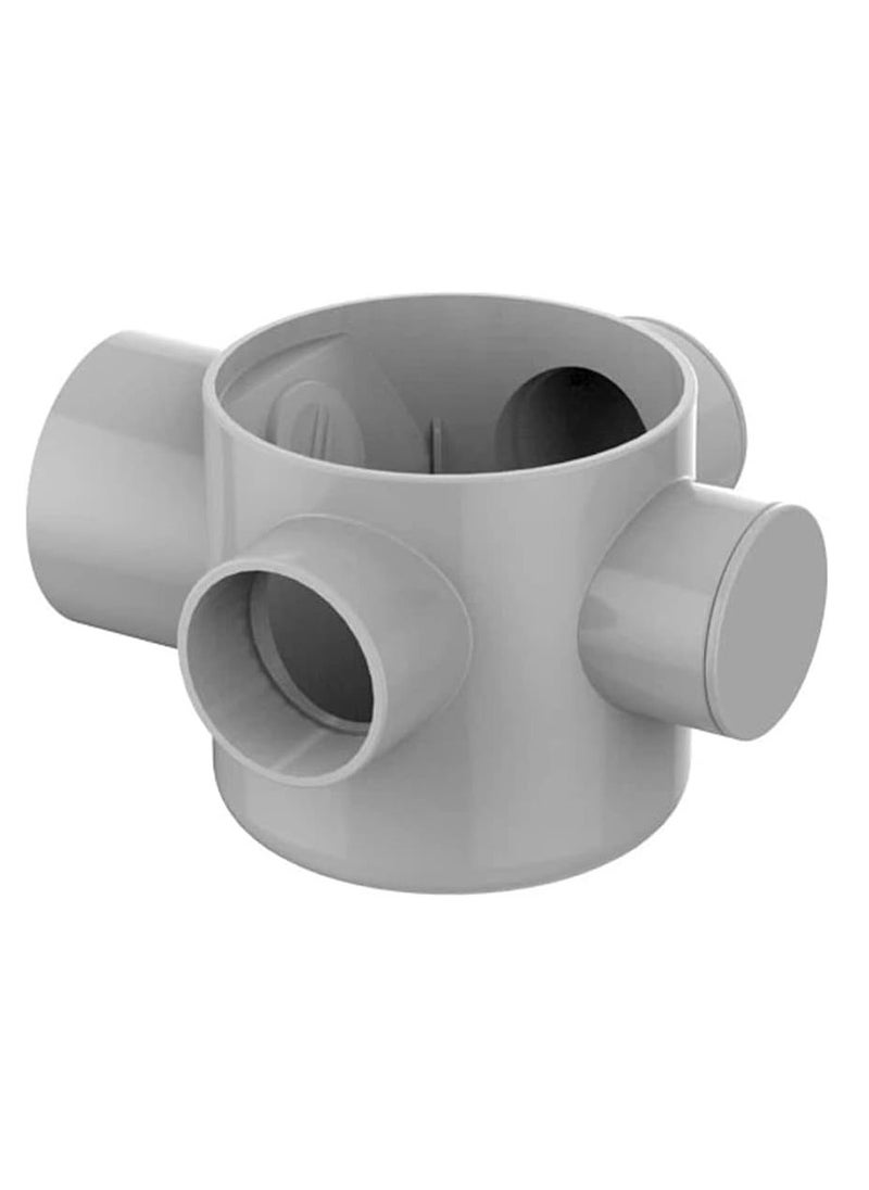 RACO - RACO UPVC Pipe Fittings for Plumbing Drainage Irrigation Ventilation Chemical Transport Water Treatment (FLOOR TRAP) - Image 1