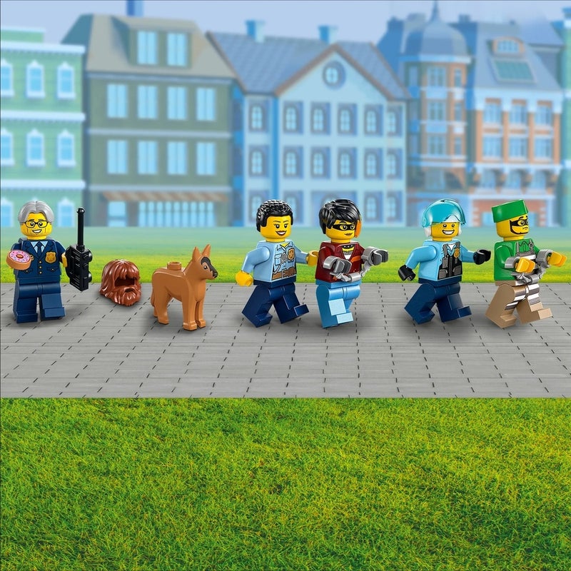 LEGO - City Police Station 668 Pieces - 60316 - Image 4