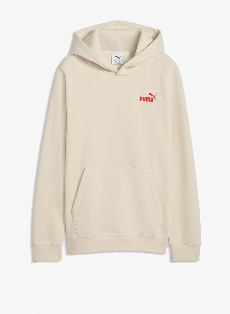 PUMA Youth Essential Logo Lab Back Graphic Hoodie - Image 1