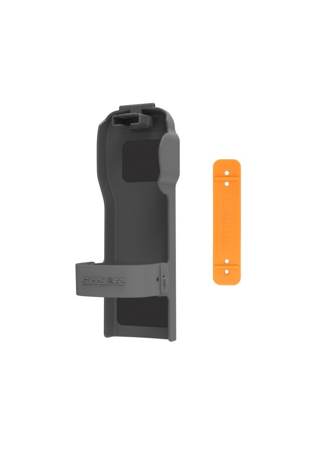Generic Sunnylife OsmoPocket3 Protective Cover Pocket 3 Gimbal Lens Body Storage Upper Cover Cover Cover Plate-Color:Black Gray  - Image 1