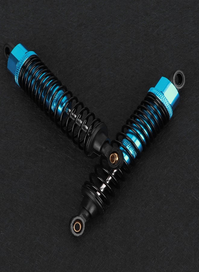 2pcs Metal Shock Damper RC Car Replacement Parts Accessories Fit for 1:10 RC Car Blue100MM - Image 4