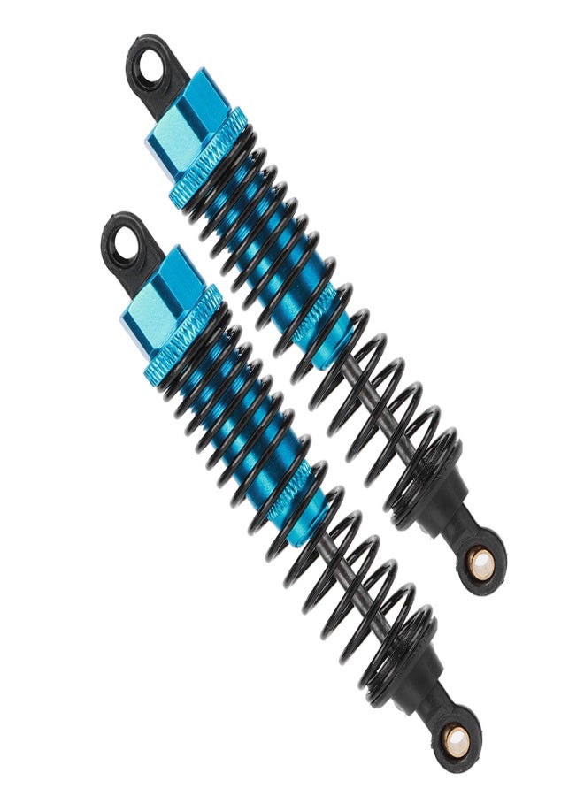 2pcs Metal Shock Damper RC Car Replacement Parts Accessories Fit for 1:10 RC Car Blue100MM - Image 3