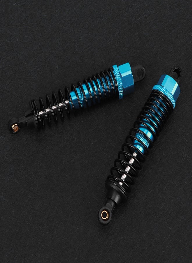 2pcs Metal Shock Damper RC Car Replacement Parts Accessories Fit for 1:10 RC Car Blue100MM - Image 5