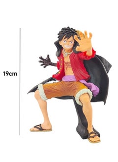 Generic Anime One Piece Monkey D Luffy Figure Collectible Model Statue Figure Toy 19cm  - Image 2