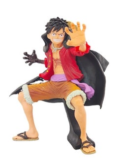 Generic Anime One Piece Monkey D Luffy Figure Collectible Model Statue Figure Toy 19cm  - Image 1