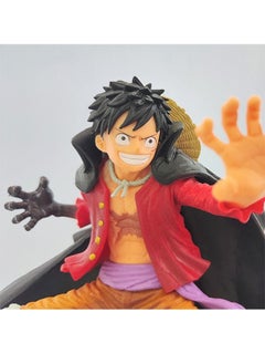 Generic Anime One Piece Monkey D Luffy Figure Collectible Model Statue Figure Toy 19cm  - Image 3