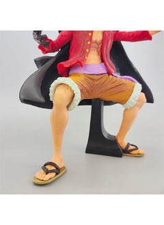 Generic Anime One Piece Monkey D Luffy Figure Collectible Model Statue Figure Toy 19cm  - Image 4
