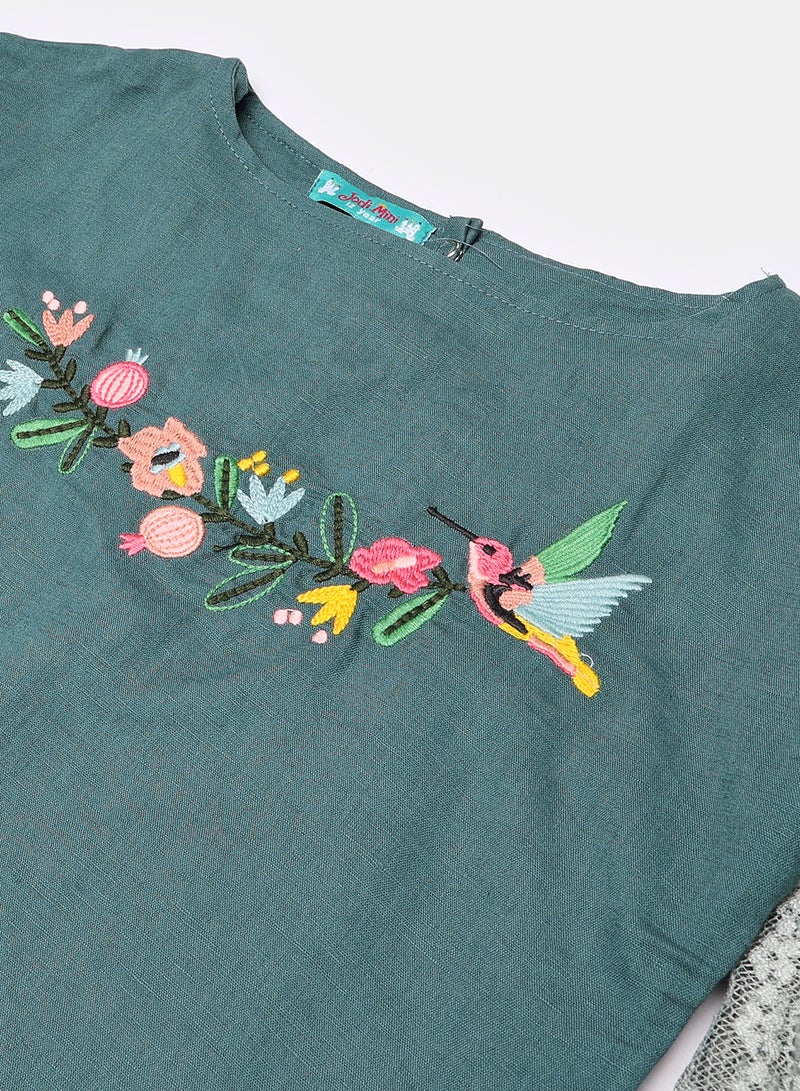 Jodi Mini Kids Girls Blouse - Image 3