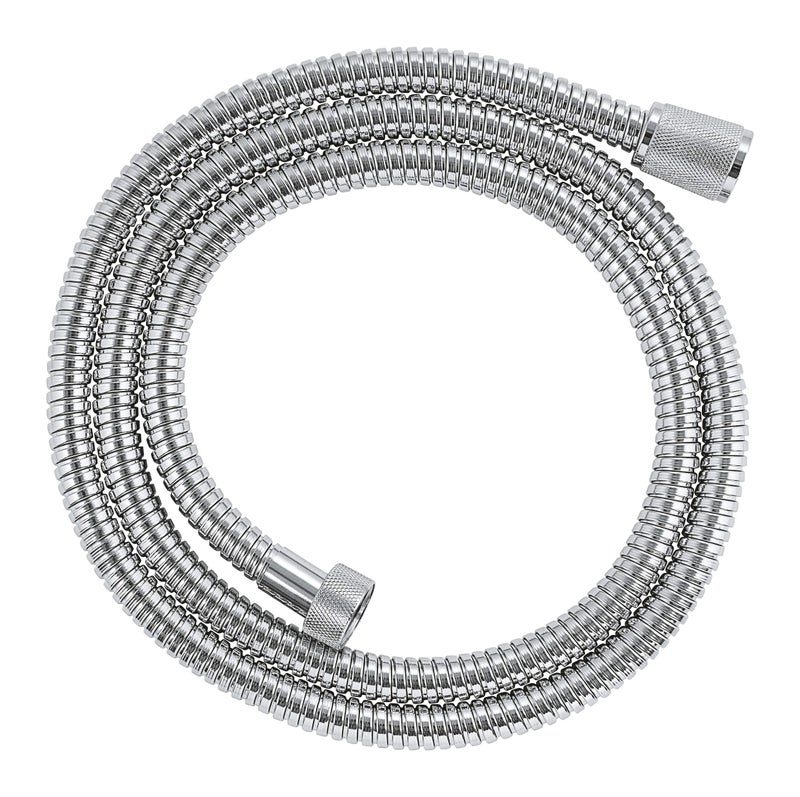 GROHE 28143000 RelexaFlex 59" Metal Longlife Shower Hose, Starlight Chrome - Image 4