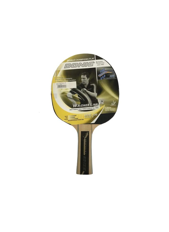Donic Schildkrot Donic Schildkrot Waldner 500 Table Tennis Bat  - Image 1