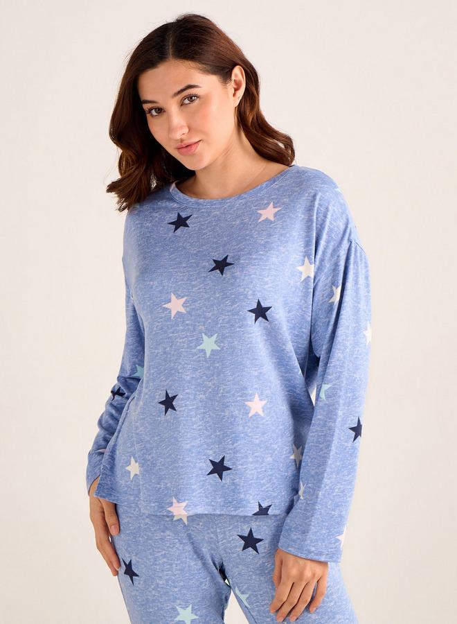 Splash FAV Pyjama Set T-shirt & Trousers - Image 2