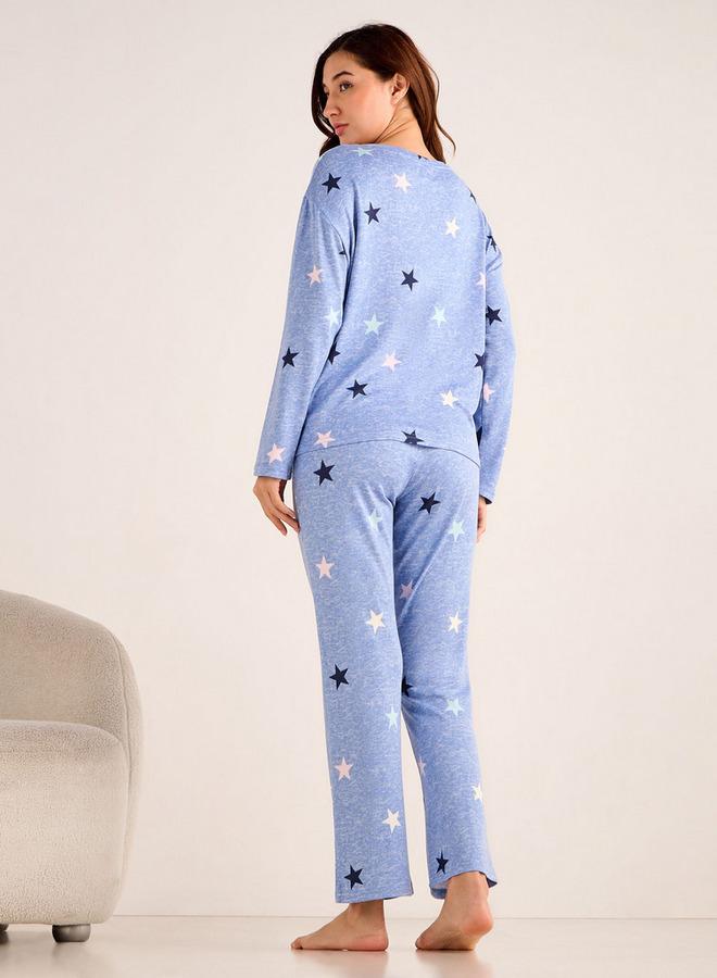 Splash FAV Pyjama Set T-shirt & Trousers - Image 3