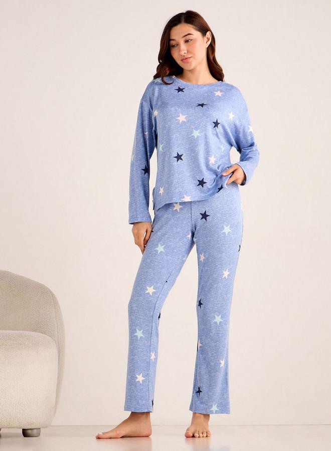 Splash FAV Pyjama Set T-shirt & Trousers - Image 1