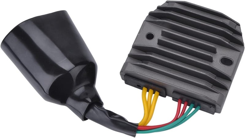 QASULER Motorcycle Regulator Rectifier and Stator Coil - Image 4