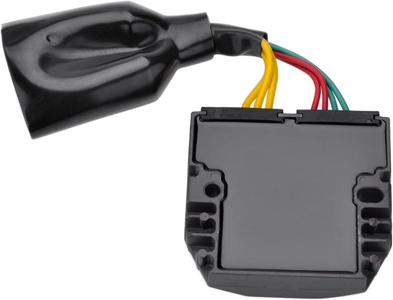 QASULER Motorcycle Regulator Rectifier and Stator Coil - Image 5