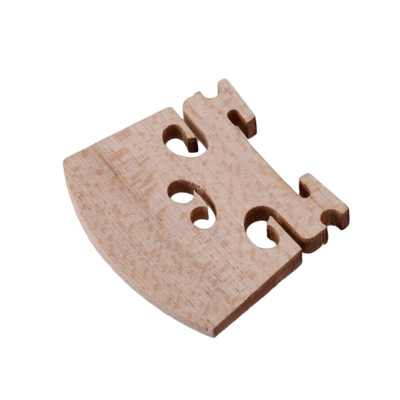 BQLZR BQLZR Maple 1/8 Violin Bridges Violin Music Instrument Pack of 3  - Image 4