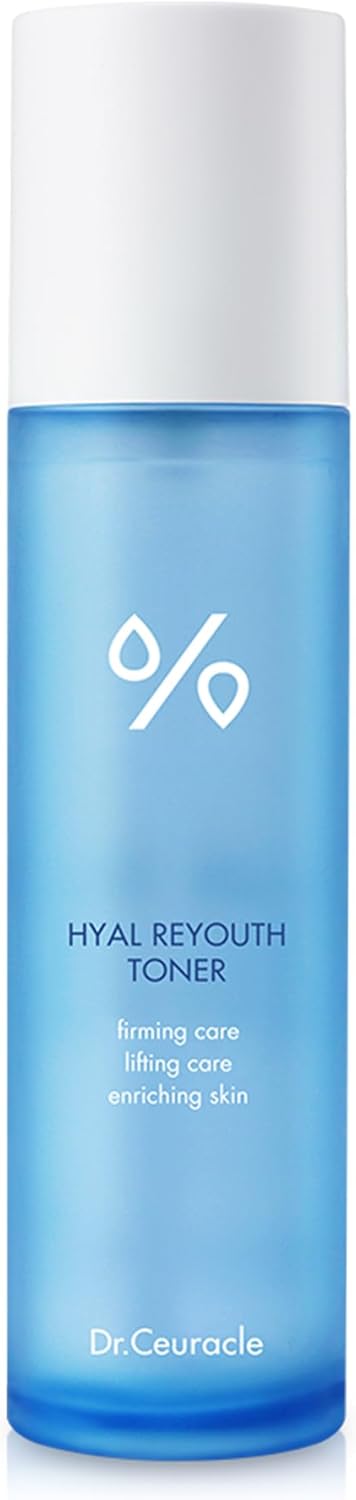 leegeehaam DrCeuracle by leegeehaam Hyal Reyouth Toner 120ml  405 fl oz  Quick Absorbing and Hydration Boosting Facial Serum with Hyaluronic Acid Panthenol for All Skin Types
