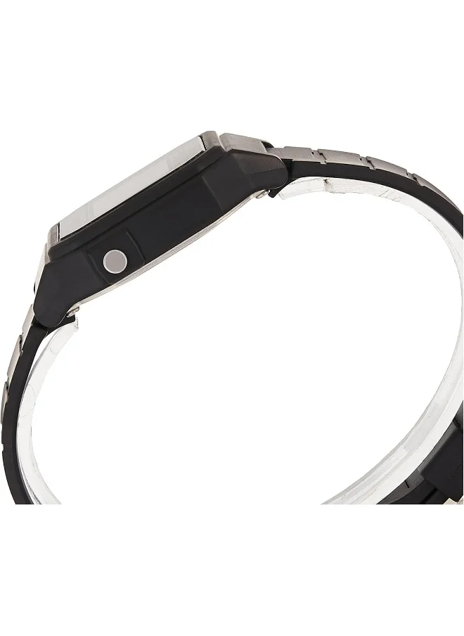 CASIO Men's Digital Display Watch With Black Resin Strap - W-217H-1A