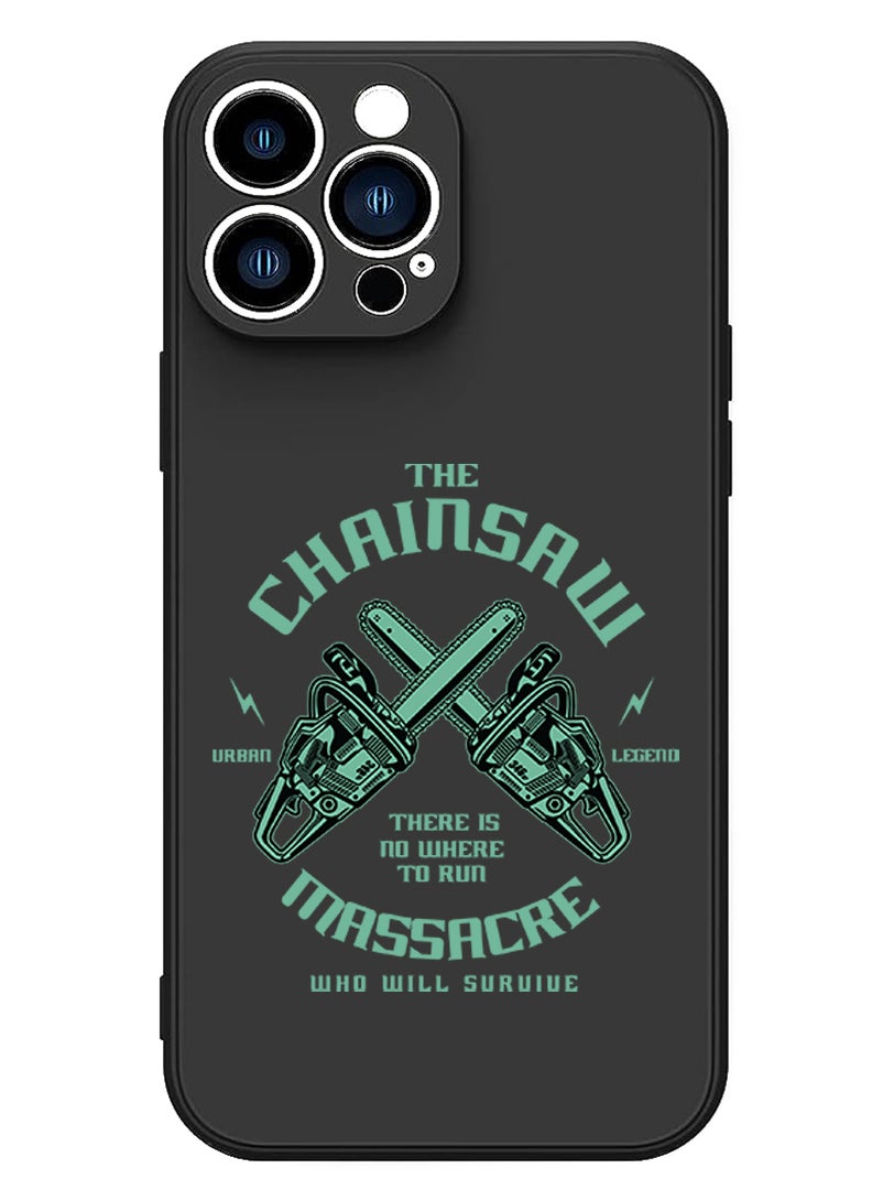 Theodor Protective Slim Fit Case Liquid Silicone Cover with Full Body Protection Anti-Scratch Shockproof Case For iPhone 13 Pro Black  - there is no ned to repeat yourself copy - Image 1