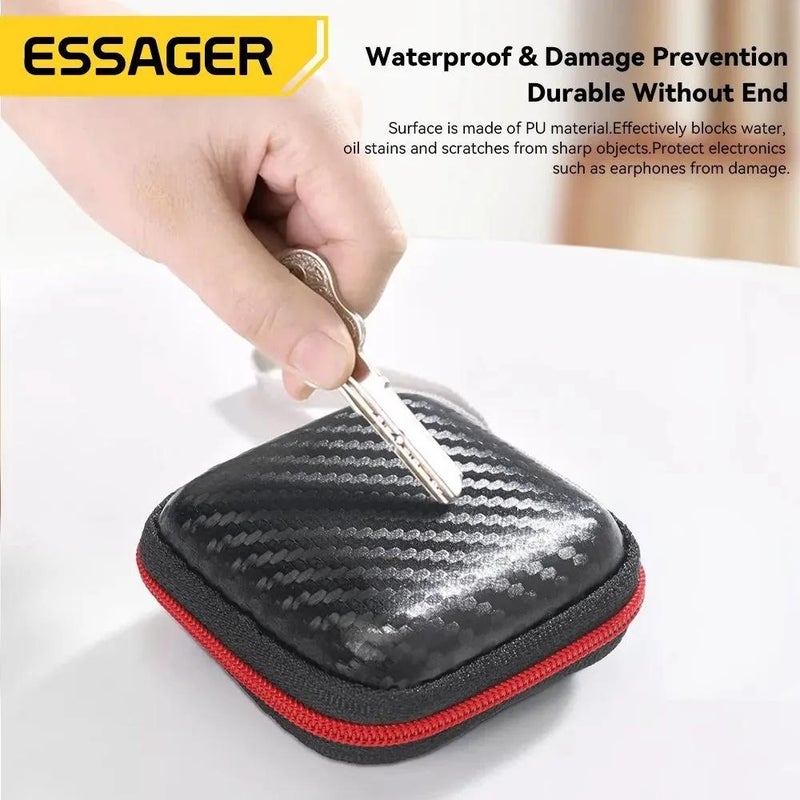 Essager Digital Tech Storage Pouch - Image 4