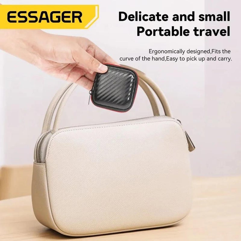 Essager Digital Tech Storage Pouch - Image 5