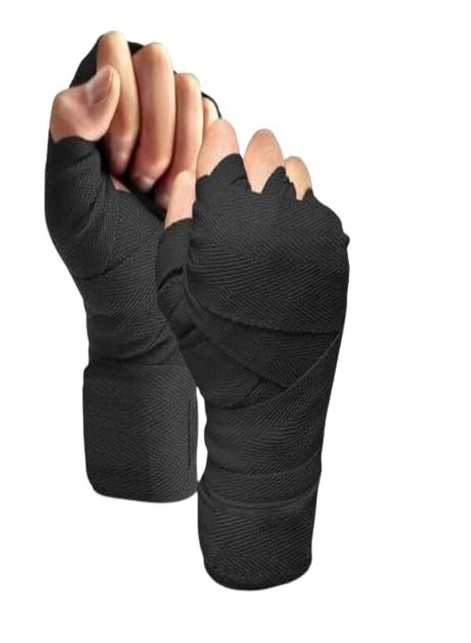 LIVOX Boxing Hand Wrap Boxing Mexican Stretch/Handwraps/Spandex Bands/Hand Bandage/Protectors/Muay Thai/Cross Fit/Aerobics/ (Free Size) - Image 1