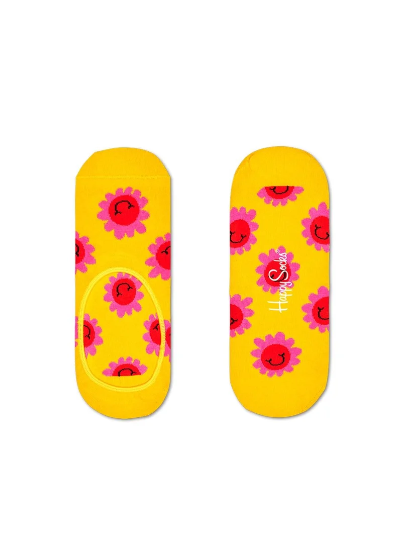 هابي سوكس SMILEY FLOWER LINER SOCK
