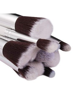 Makeup Brush Set 10Pcs Premium Synthetic Makeup Brushes Soft And Nonshedding Foundation Blending Face Powder Eyeshadow Makeup Combo Brush Kit (White) - pzsku/ZD304129C7C5E3CC7128DZ/45/_/1690022354/7eaaf4c2-43e6-4900-9495-52d2cd124bd9