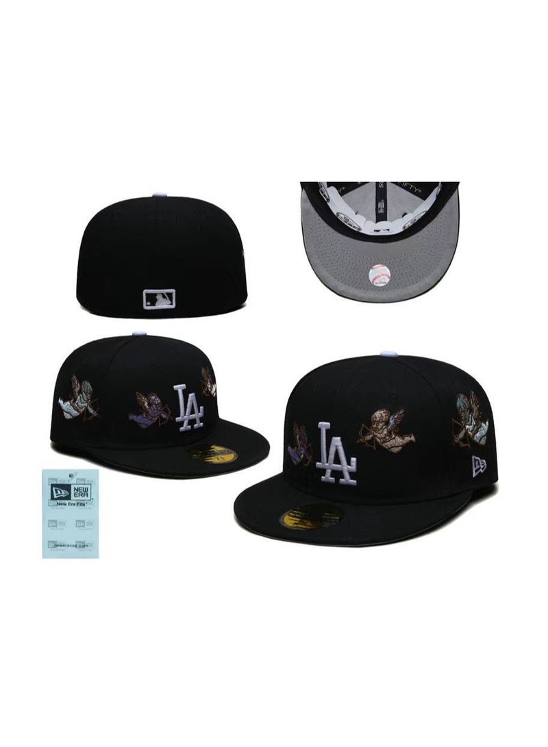 New Era Los Angeles Dodgers Cupid - Embroidered Black Snapback Hat56.8cm