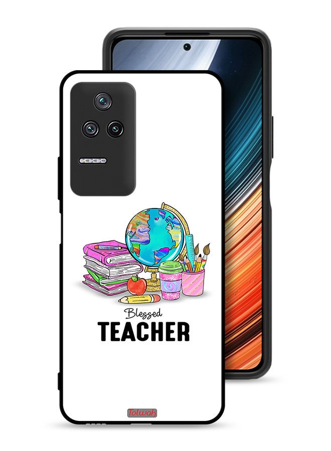 Tolwak Xiaomi Redmi K40S Protective Case Cover Blessed Teacher - Image 1