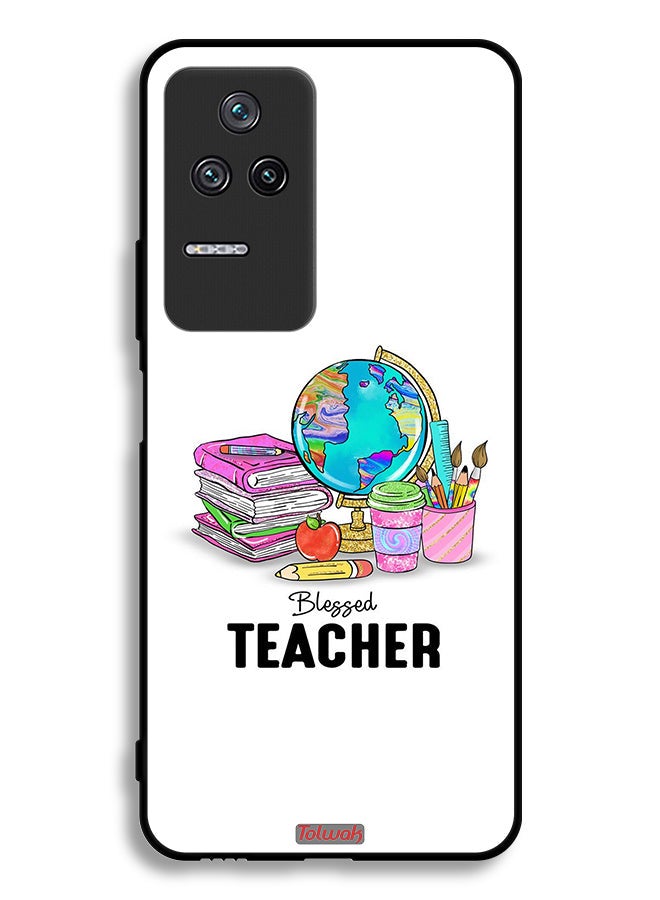 Tolwak Xiaomi Redmi K40S Protective Case Cover Blessed Teacher - Image 2