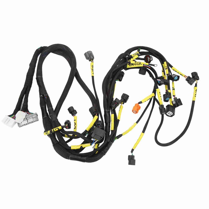 Engine Cable Harness Flexible Insulation Engine Wiring Harness Replacement for Acura K20 K24 - Image 5